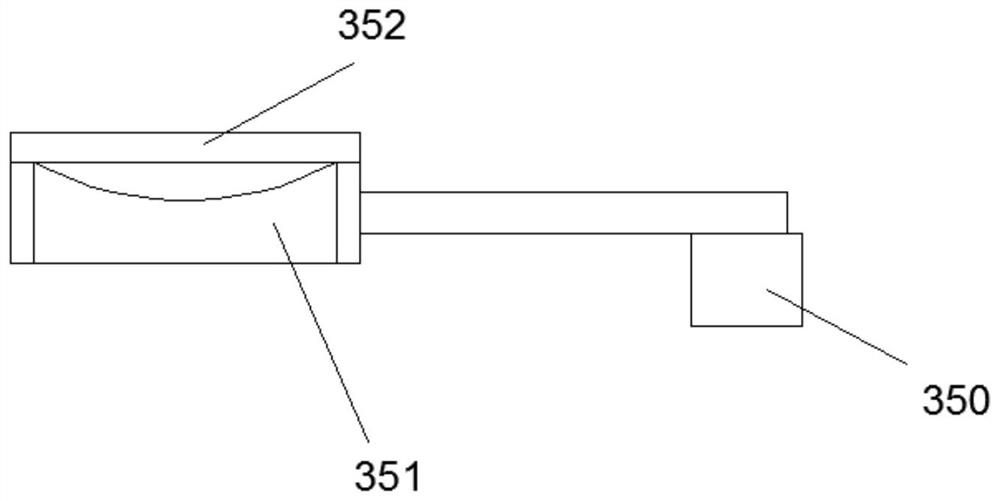 A kind of forging equipment of gas burner head assembly