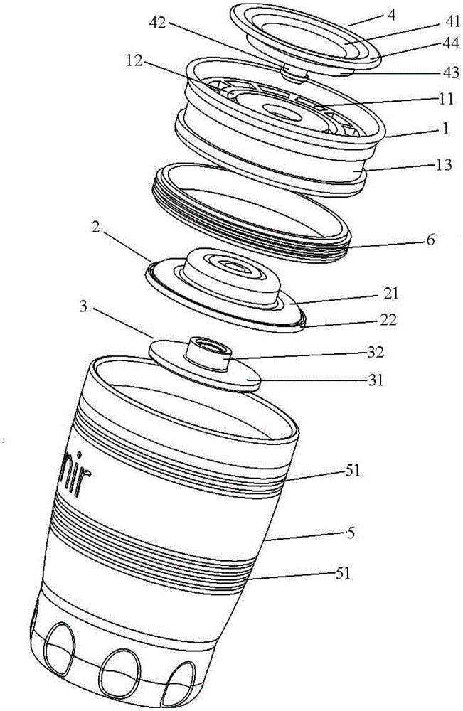 Leak-proof baby mug