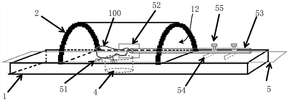 Special-purpose coil guided by MRI and used for HIFU treatment of animal tumours