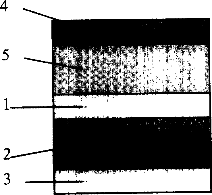 Case material for microwave oven