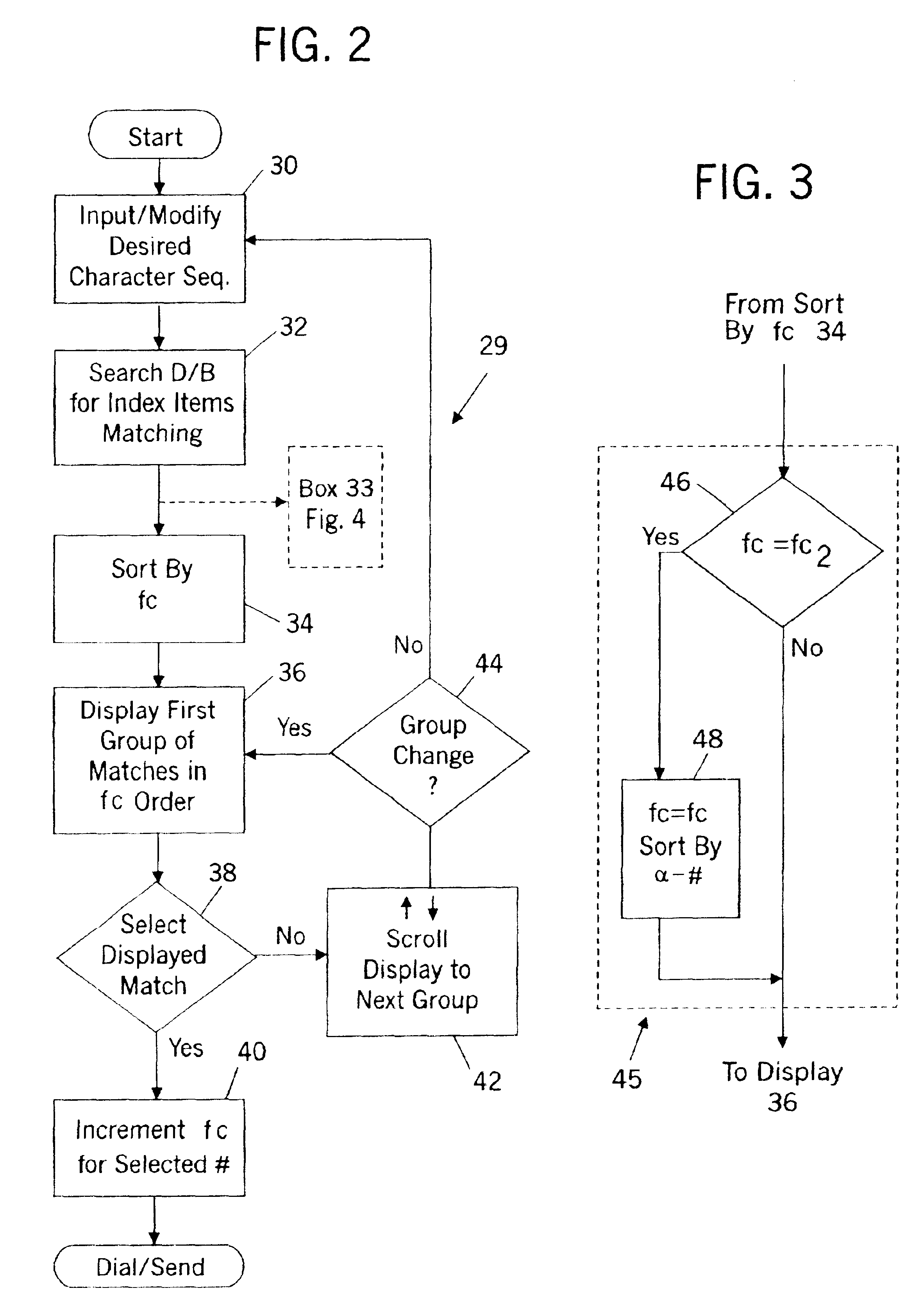 Convenient dialing of names and numbers from a phone without alpha keypad