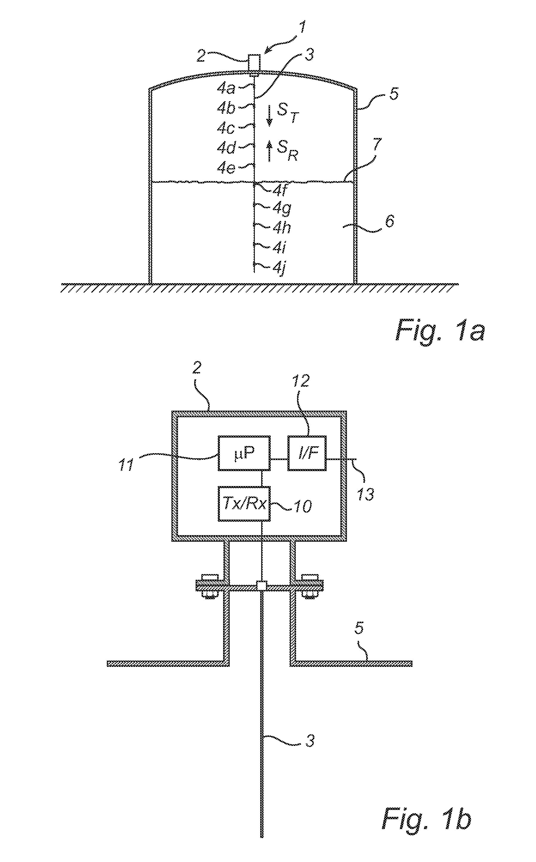 System and method for filling level determination