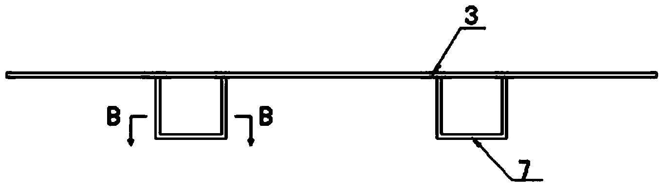 Vehicle bumper with buffer energy storage function