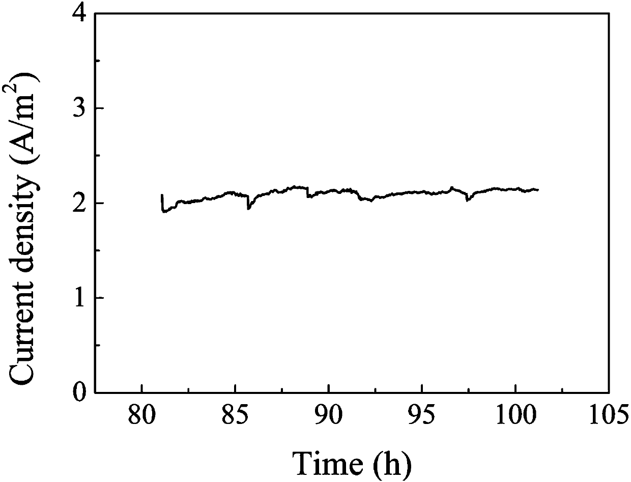 Method for rapid detection of impact of acid rain on rice health by means of microbial electrochemical sensor