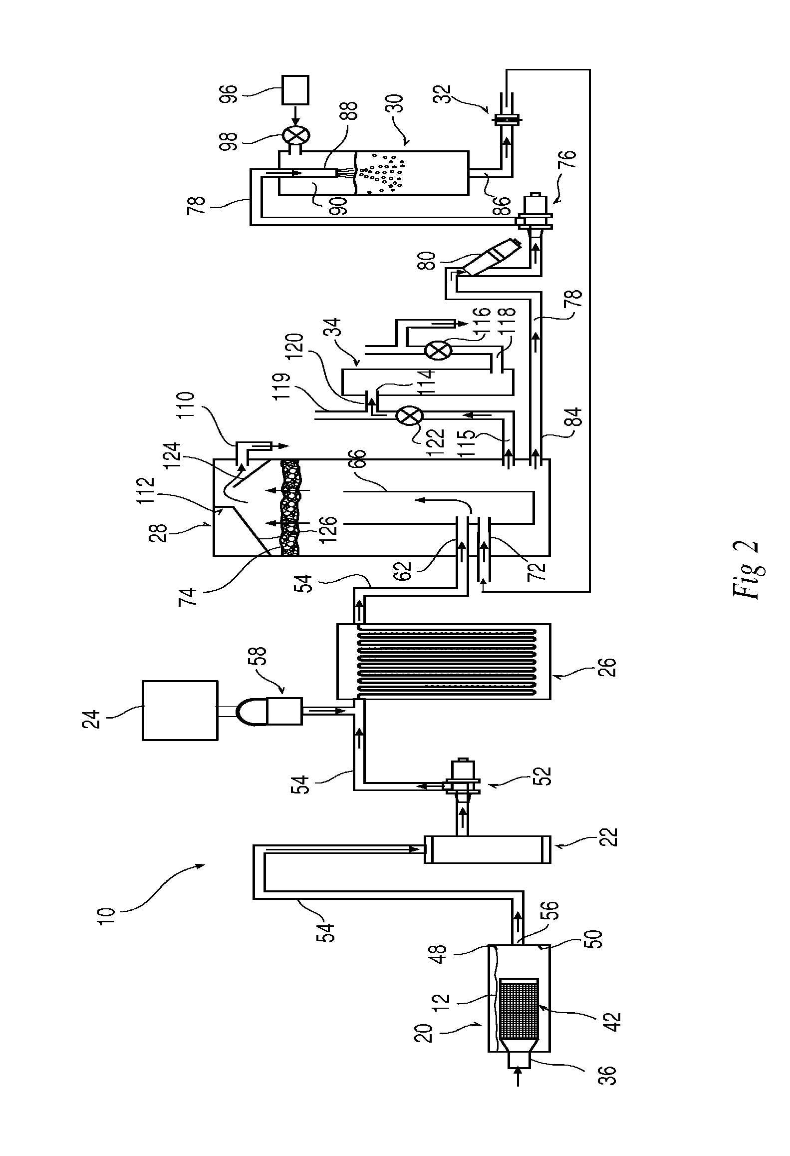 Apparatus and Method for the Treatment of Water