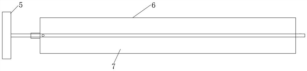 Circuit breaker loop DC resistance auxiliary test tool and method