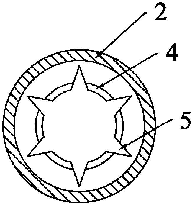 Flow-adjustable nozzle