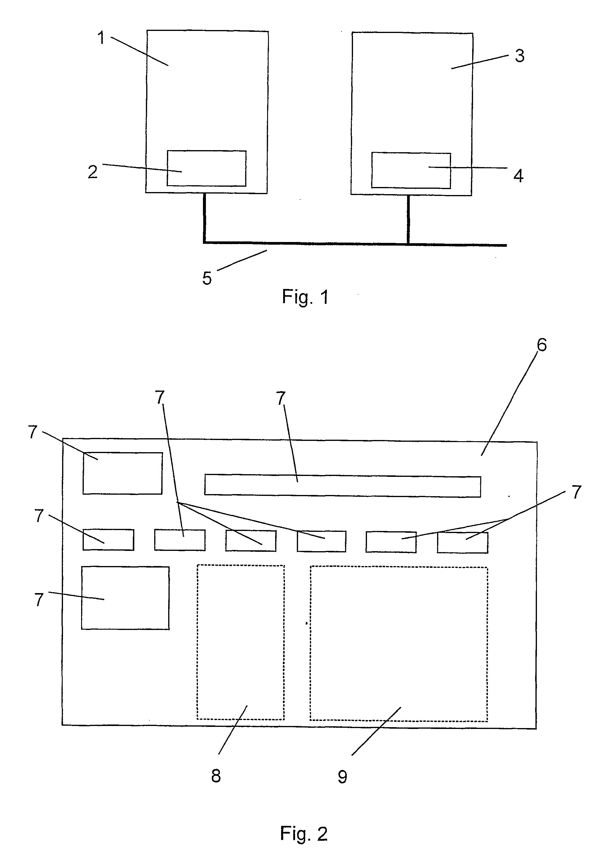 Method for the data exchange between network devices