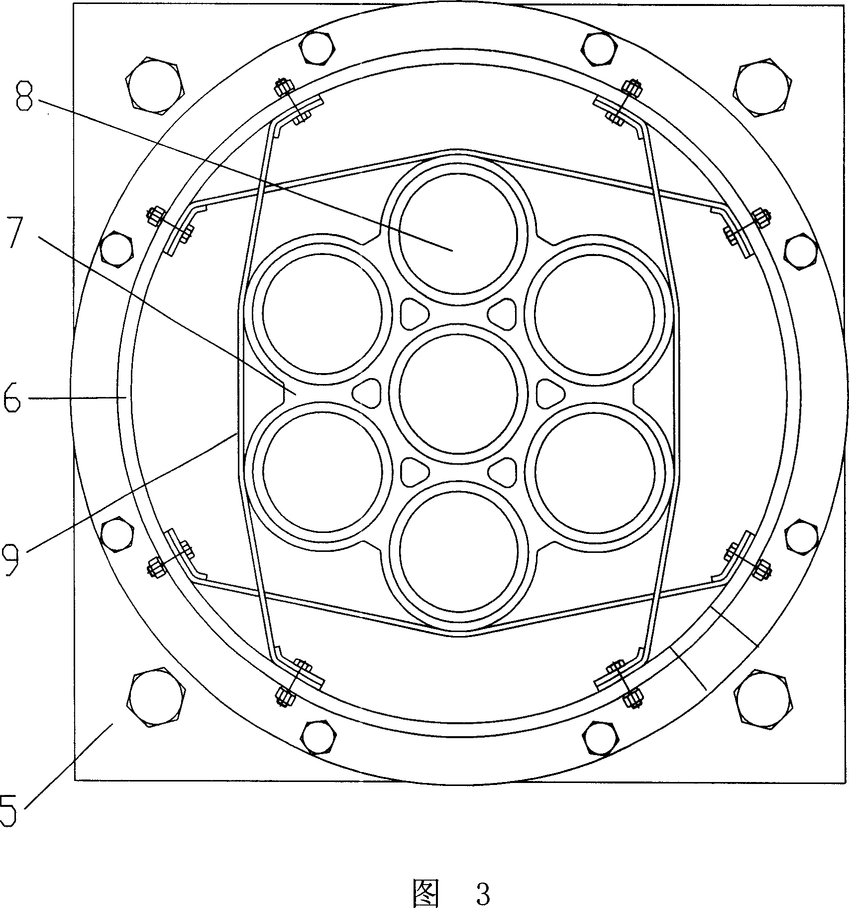 Rail vehicle truck parameter measuring table