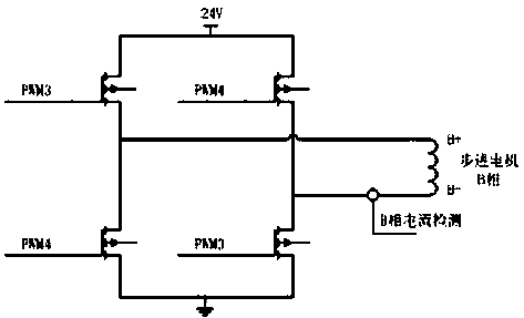 Special hybrid stepping motor driver for linear cutting machine tool