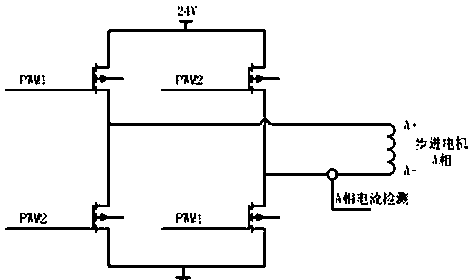 Special hybrid stepping motor driver for linear cutting machine tool