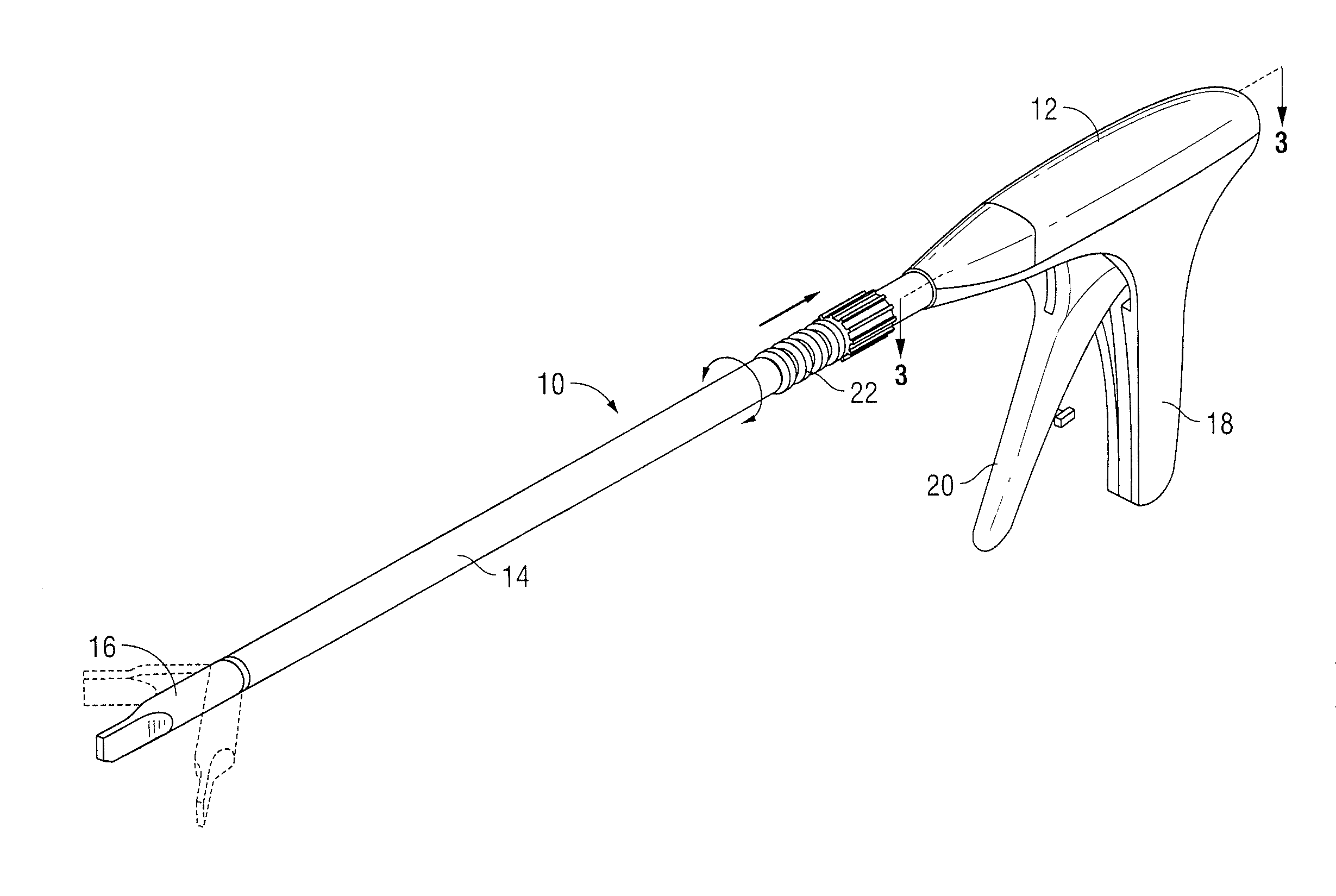 System and method for determining and adjusting positioning and orientation of a surgical device