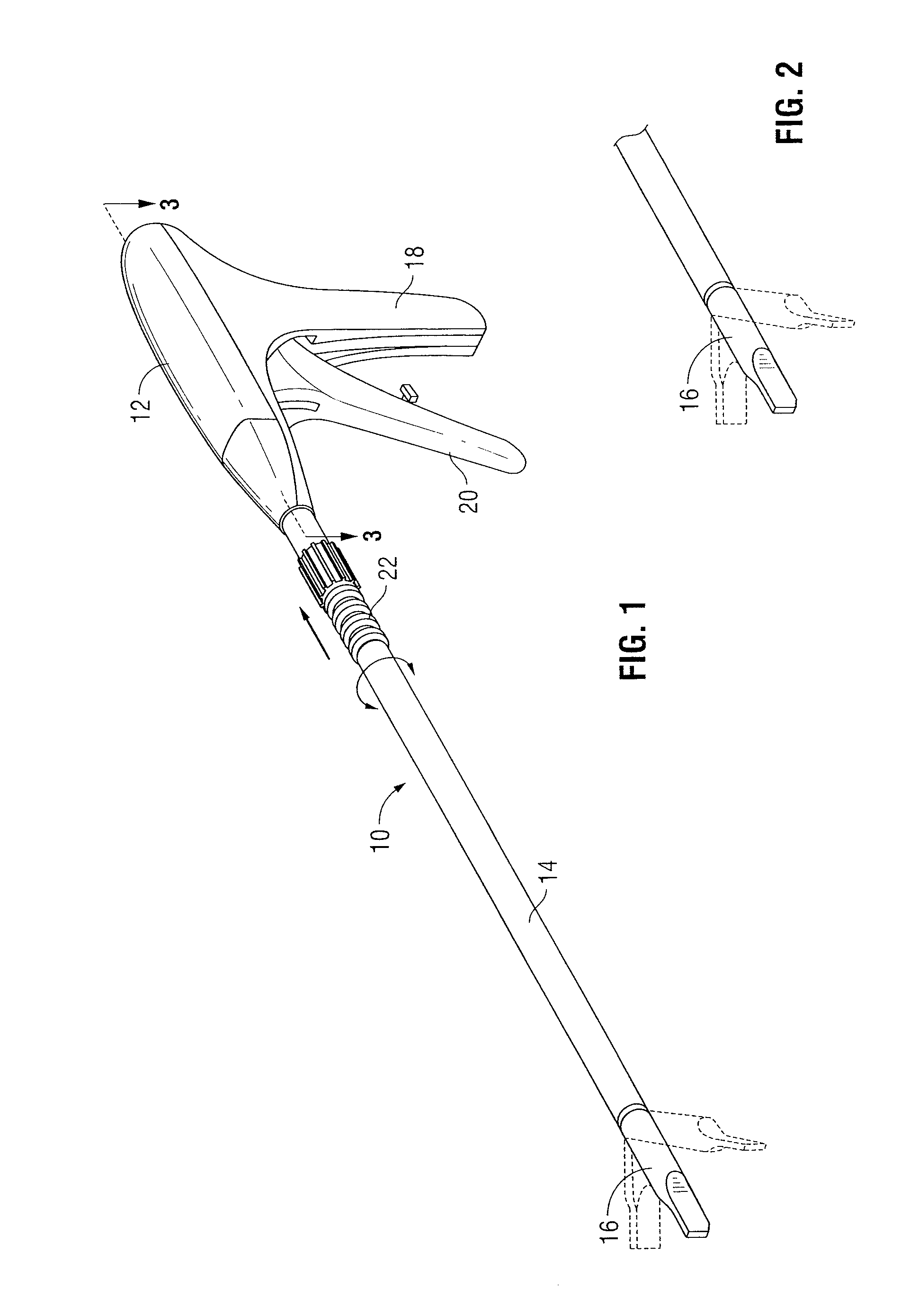 System and method for determining and adjusting positioning and orientation of a surgical device