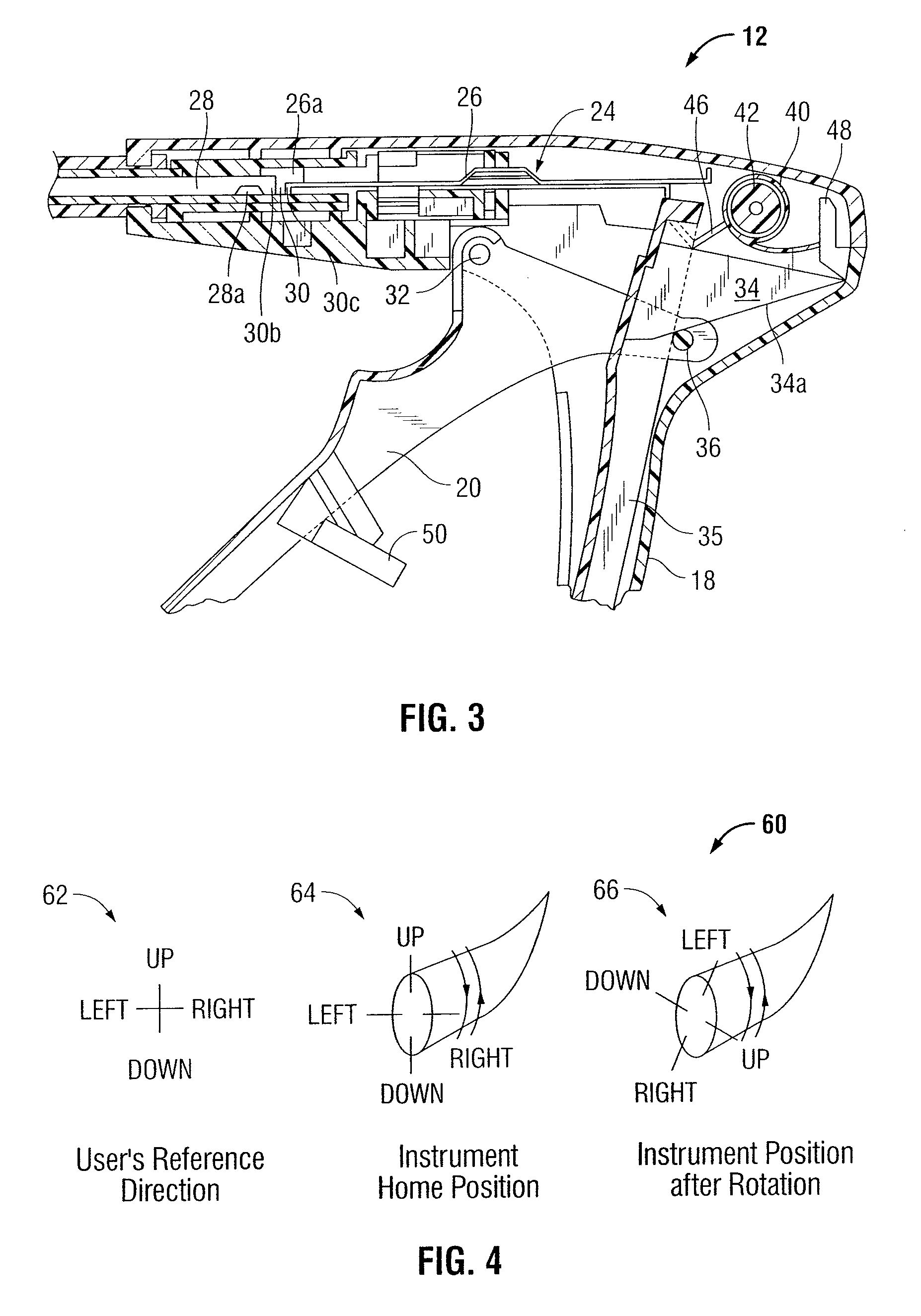 System and method for determining and adjusting positioning and orientation of a surgical device