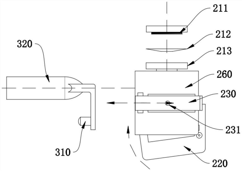 External safety lead wire device for electric power meter box