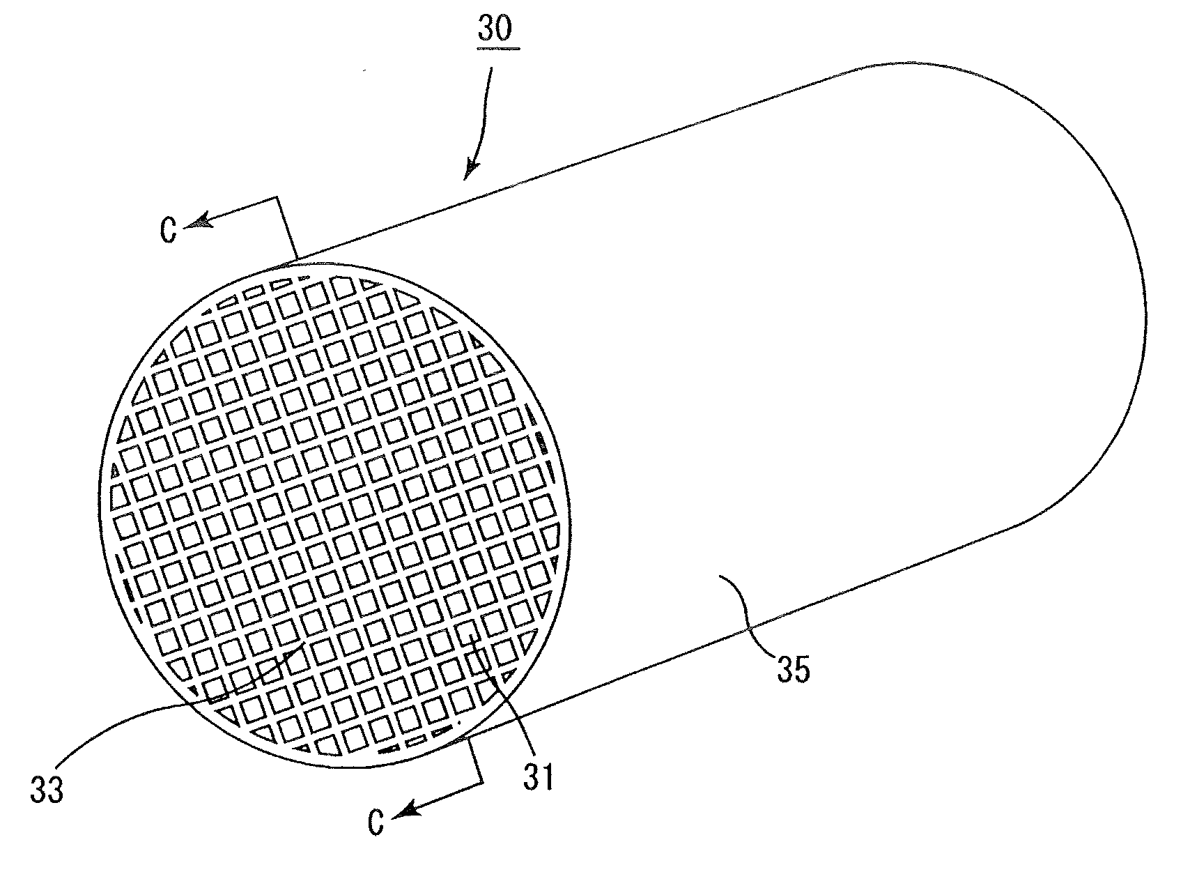 Honeycomb unit and honeycomb structure