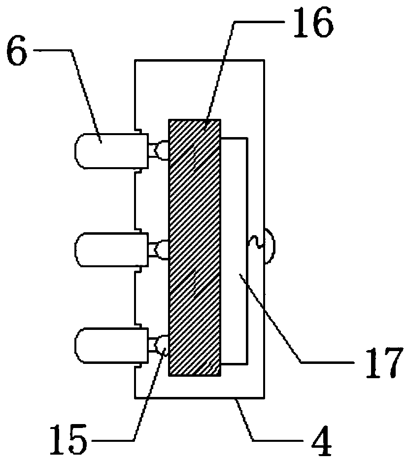 Orthopedic device for correcting noses