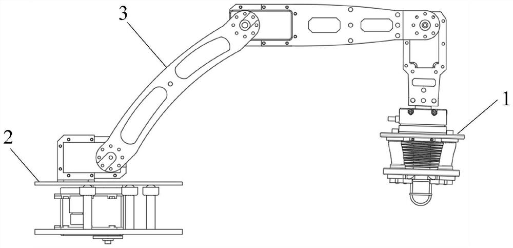 Ultrasonic automatic detection device and cable internal damage detection method