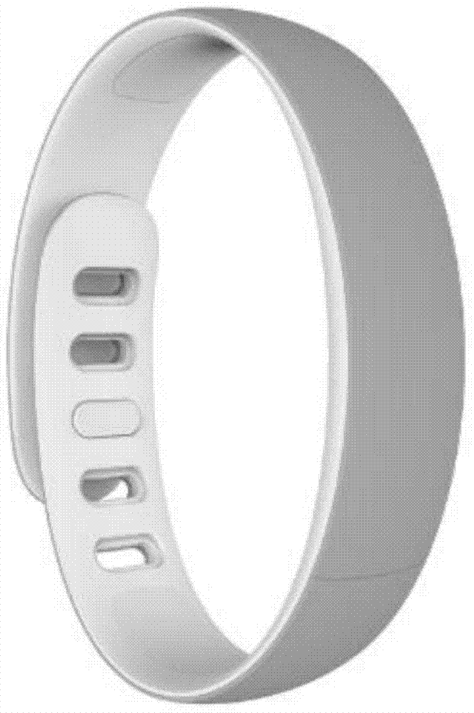 Display method of screen of wearable device, and wearable device