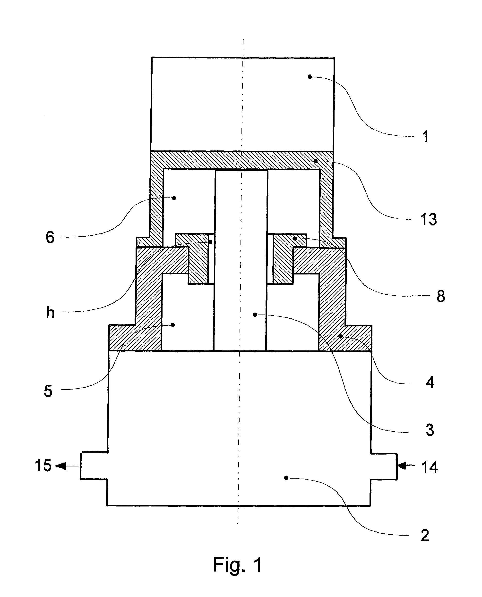 Valve drive assembly and valve using the same