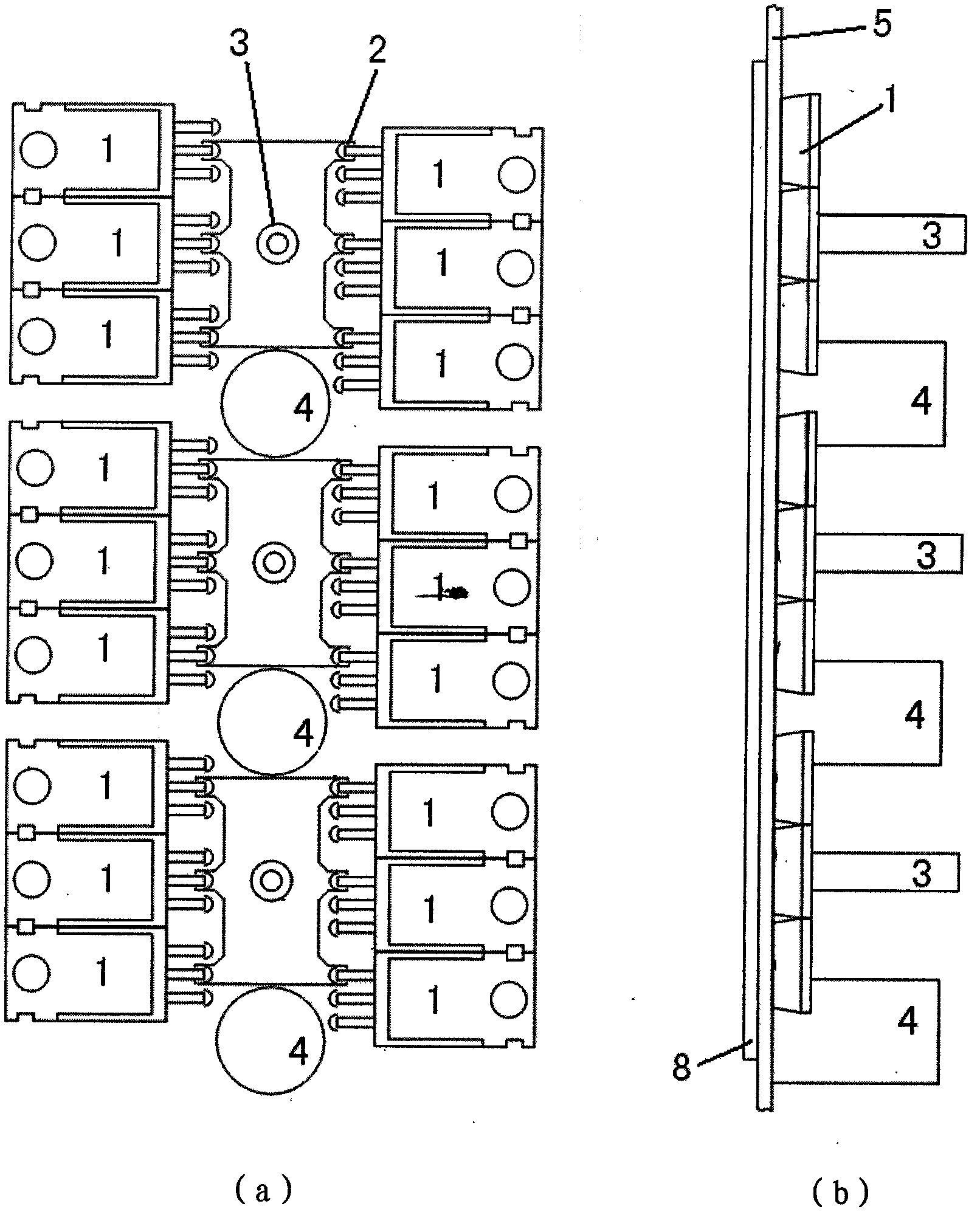 Power control circuit board