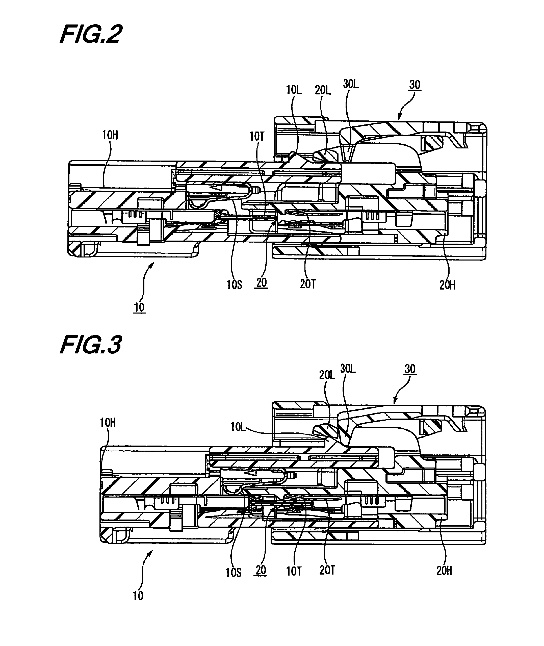 Incomplete fitting prevention connector