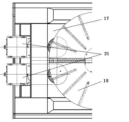 High-speed and high-accuracy driving device for rotary table