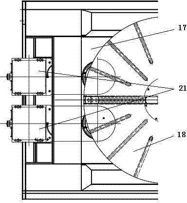 High-speed and high-accuracy driving device for rotary table