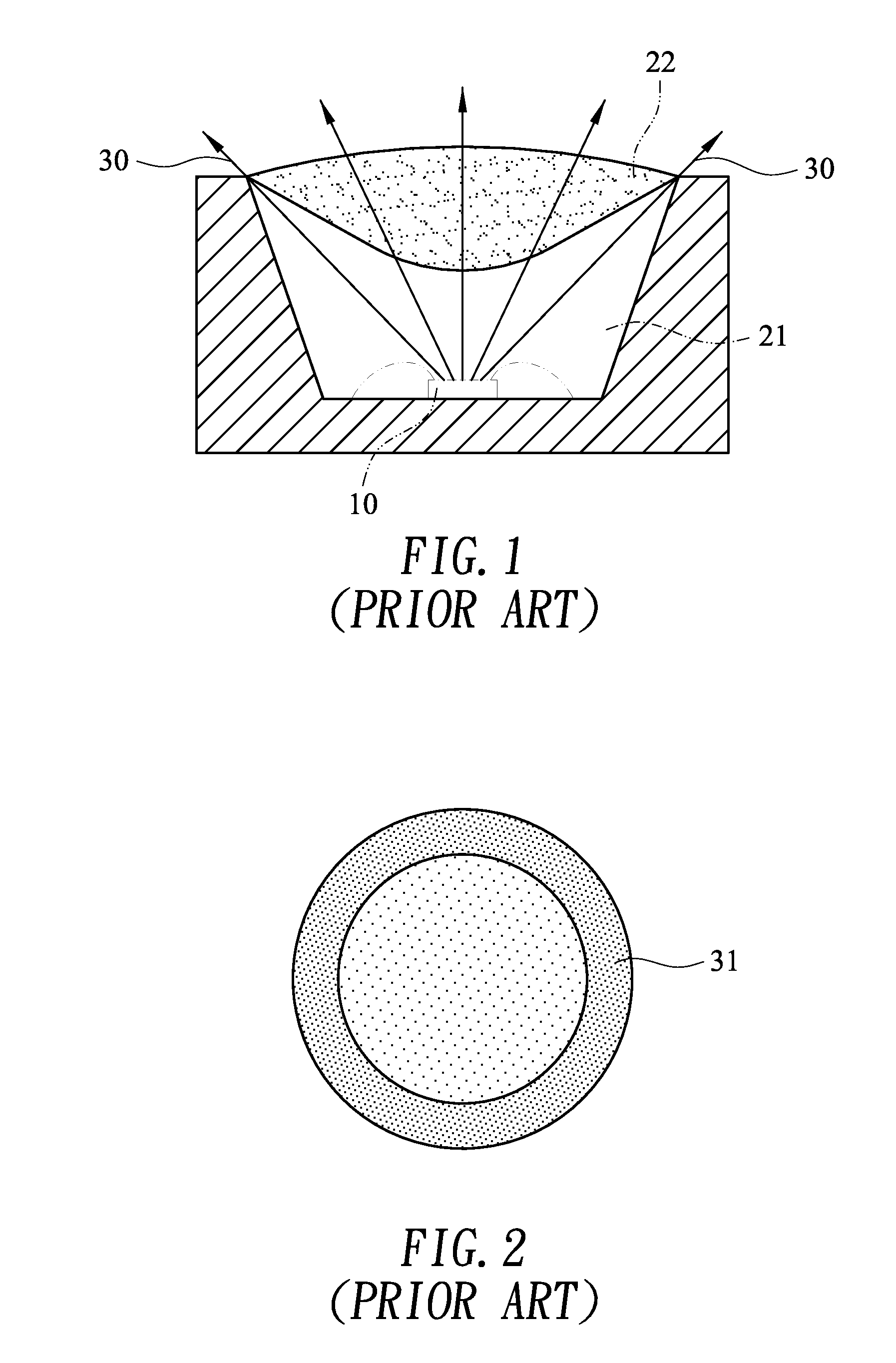 Halation-Free Light-Emitting Diode Holder