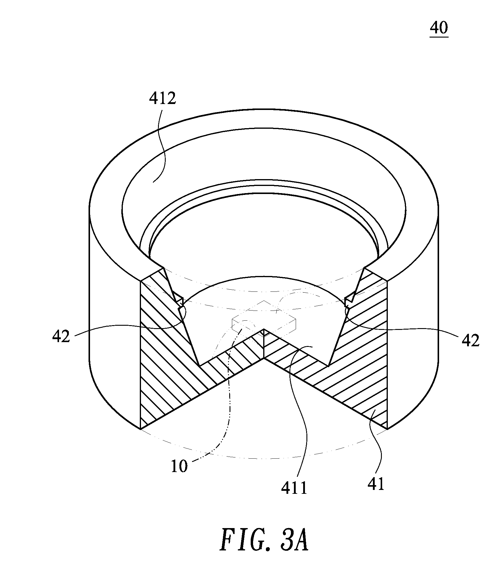 Halation-Free Light-Emitting Diode Holder