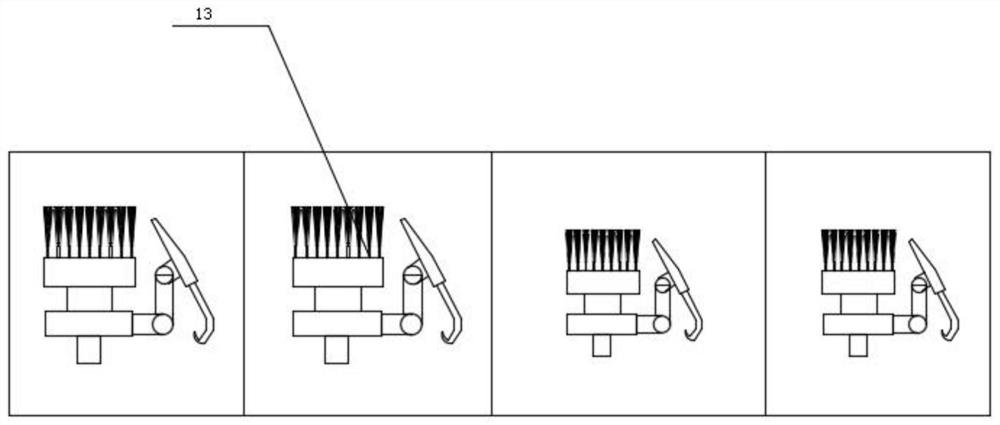 Full-automatic intelligent deburring machine