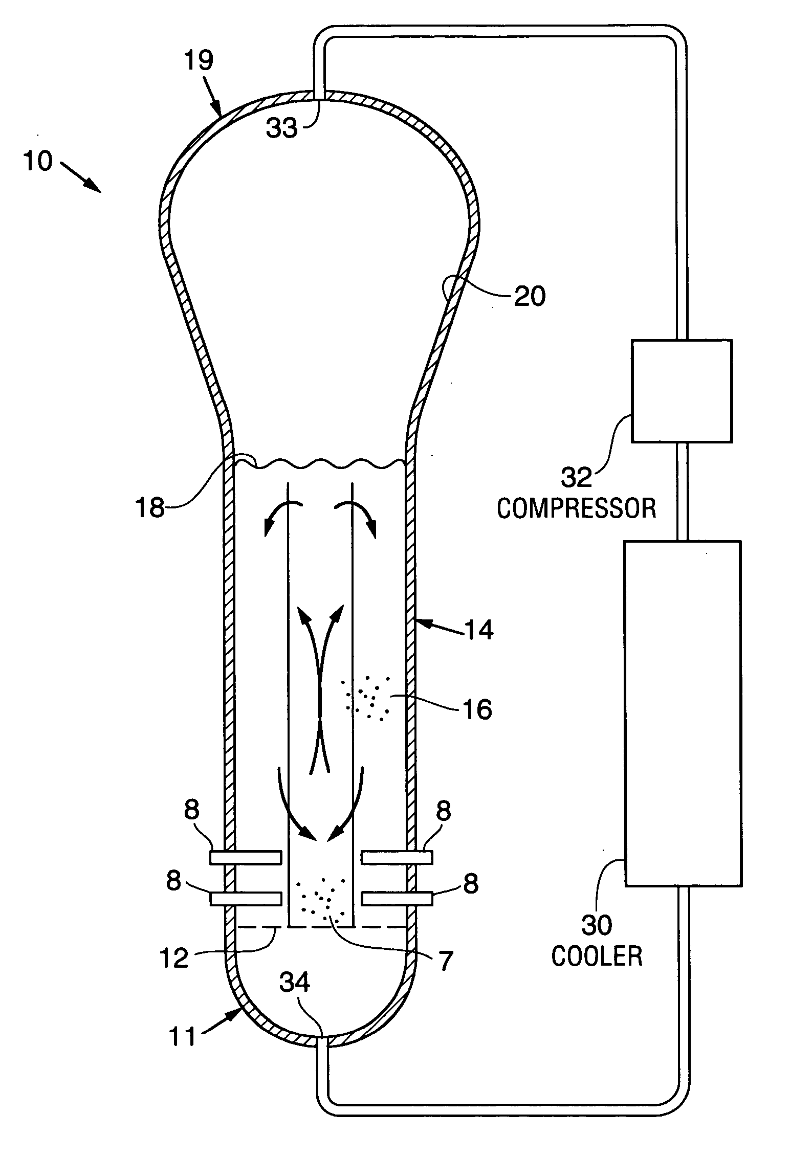 Method for seed bed treatment before a polymerization reaction