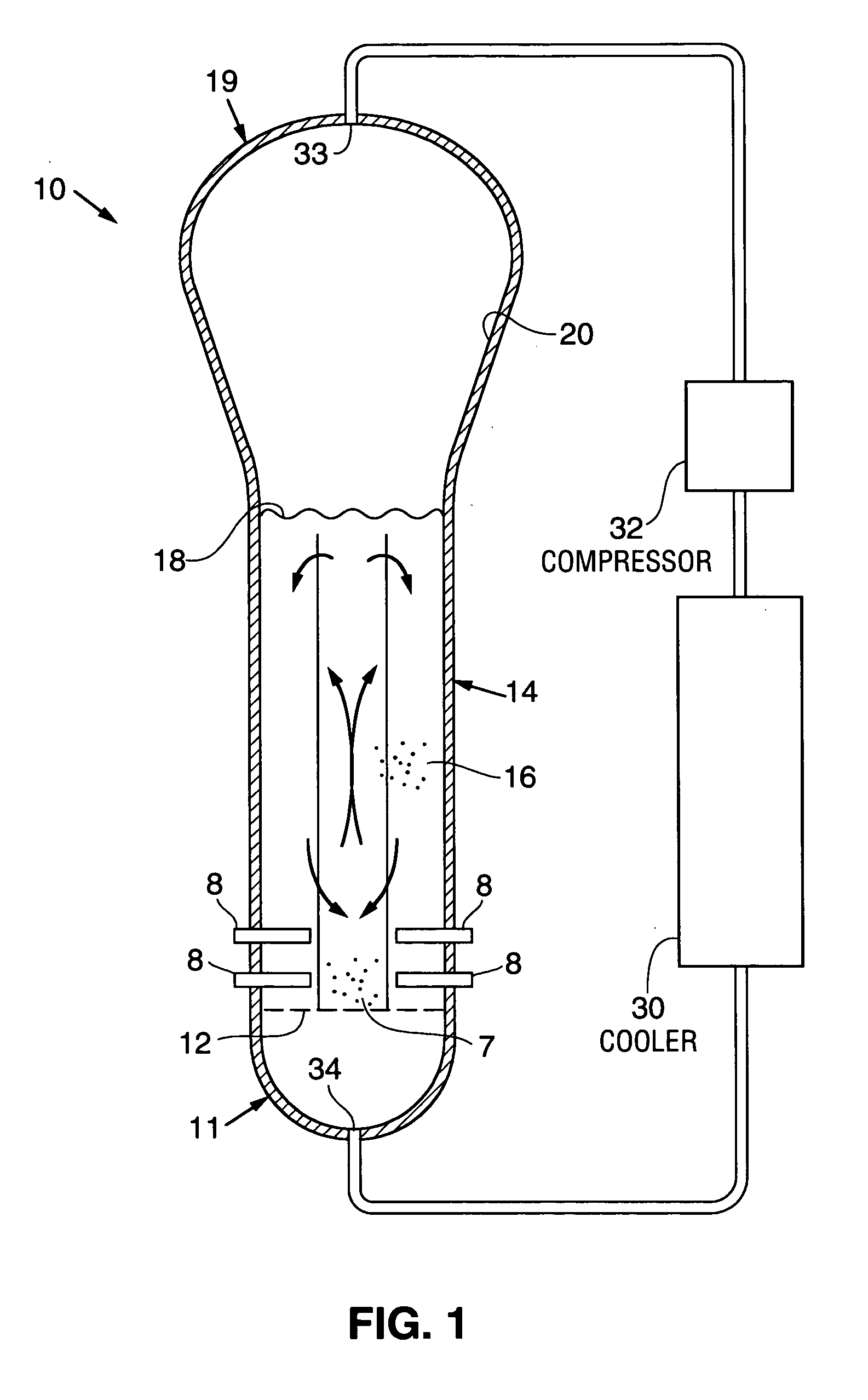 Method for seed bed treatment before a polymerization reaction