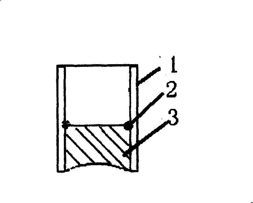 Impregnated barium-tungsten cathode solder and method for using same