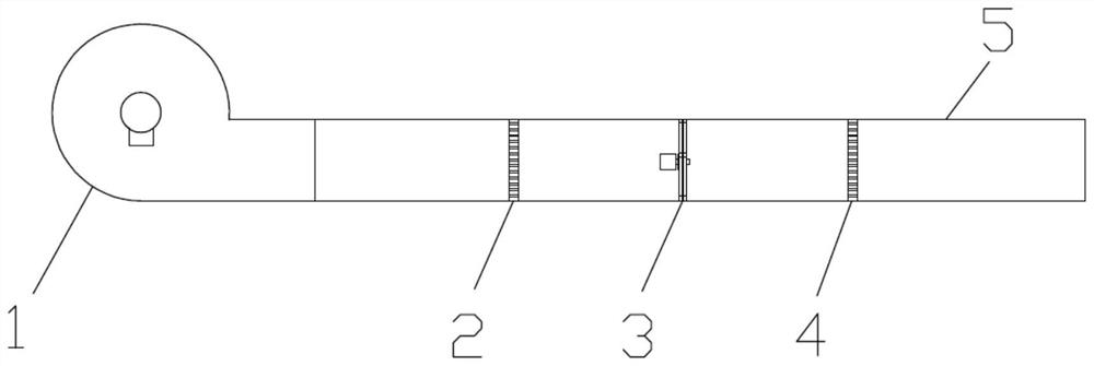 An air intake device that generates high-response wide-spectrum pulsating airflow