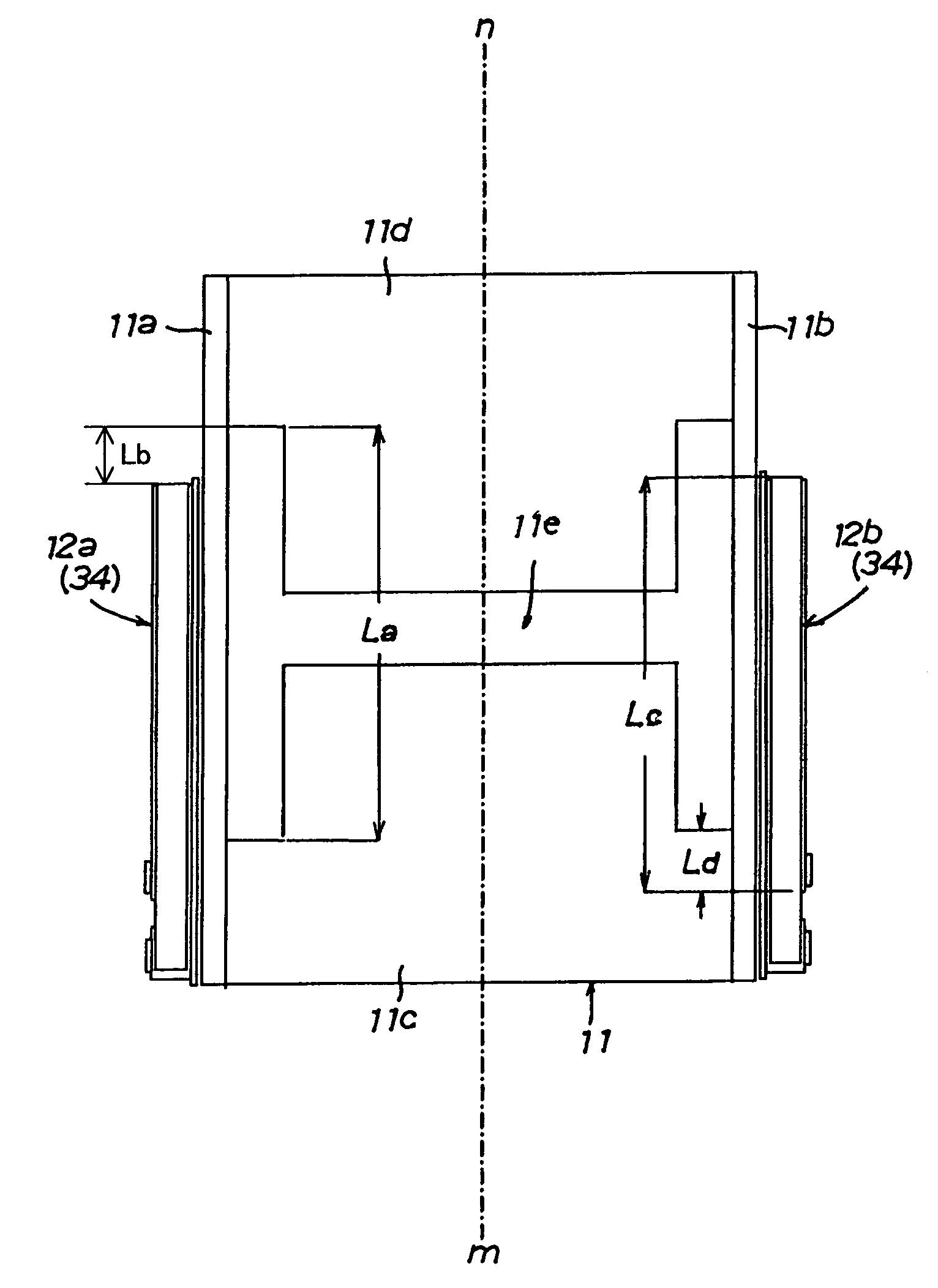 Piezoelectric/electrostrictive device