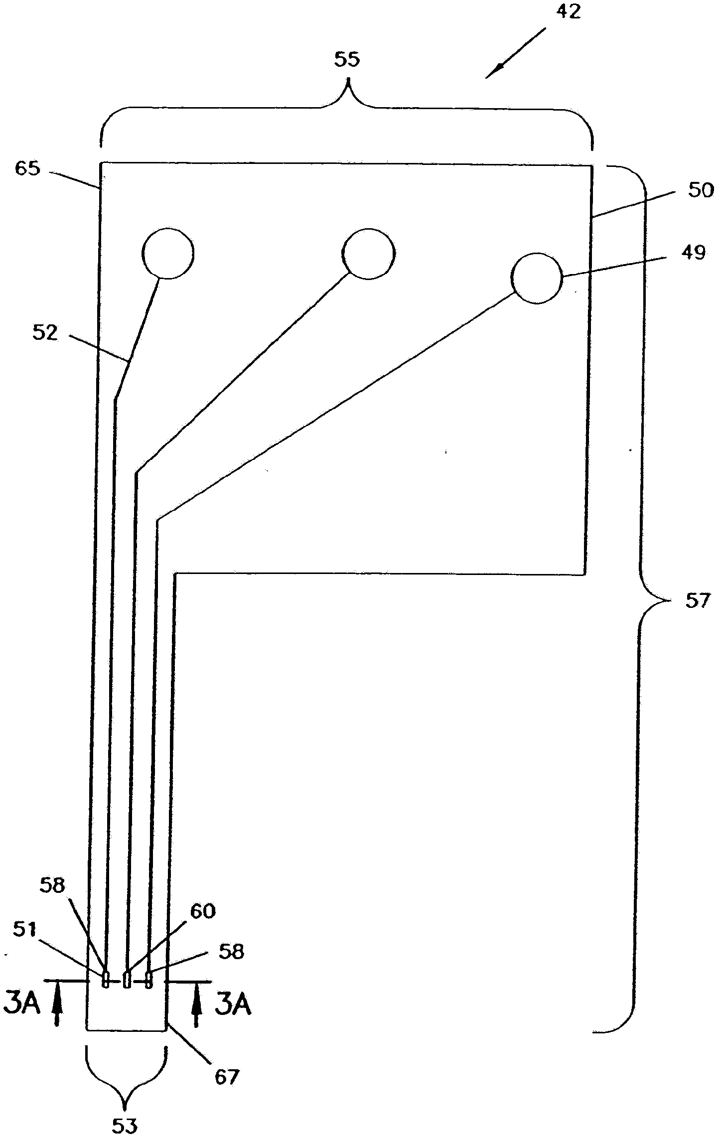 Analyte monitoring device and methods of use