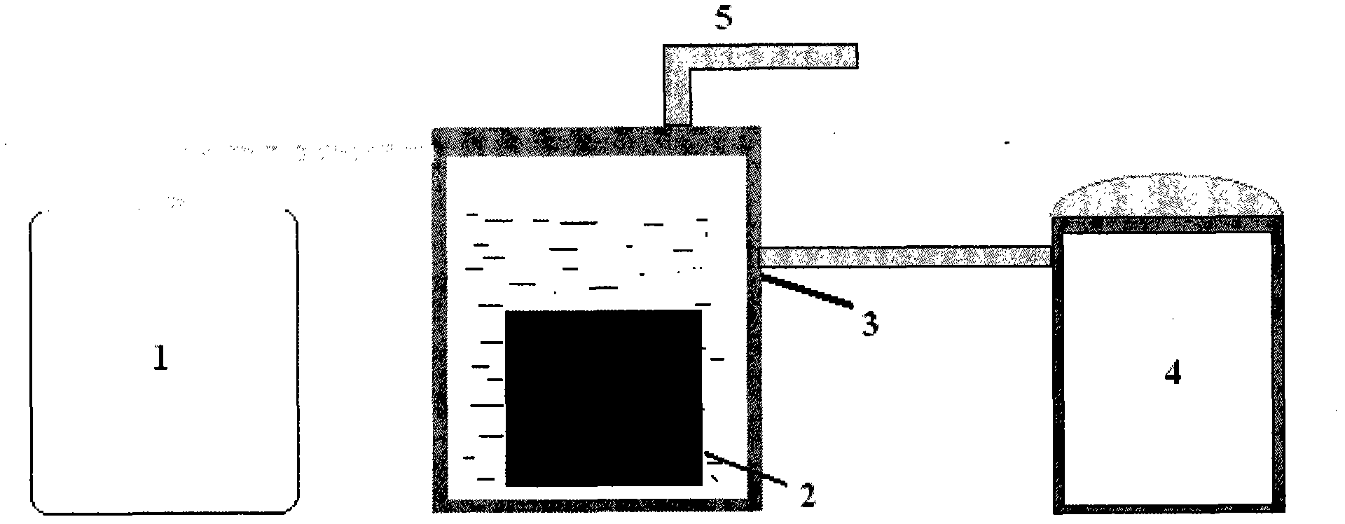 Preparation method of furnace bottom roller graphite carbon sleeve impregnating solution