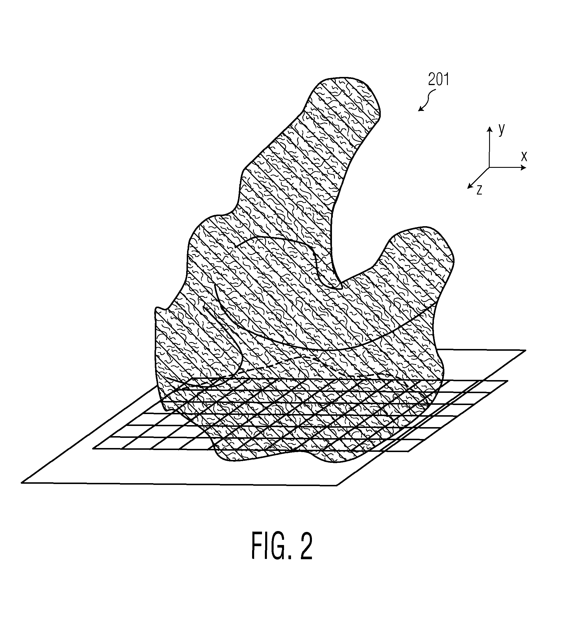 Method and apparatus for the rigid and non-rigid registration of 3D shapes