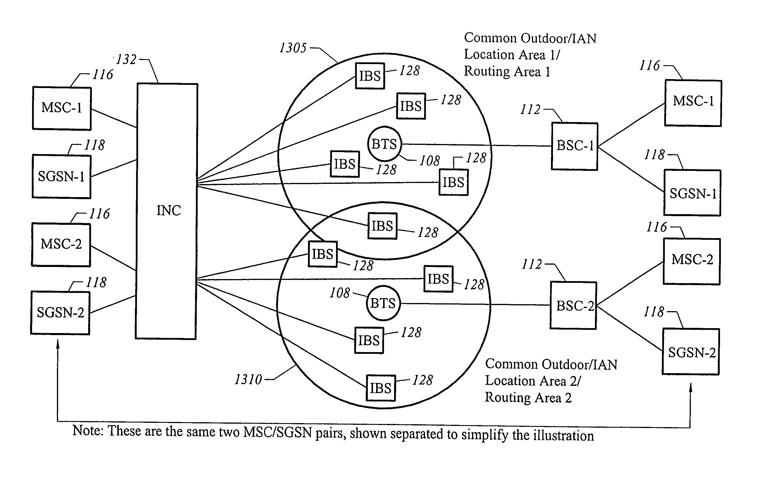 Messaging for release of radio resources in an unlicensed wireless communication system