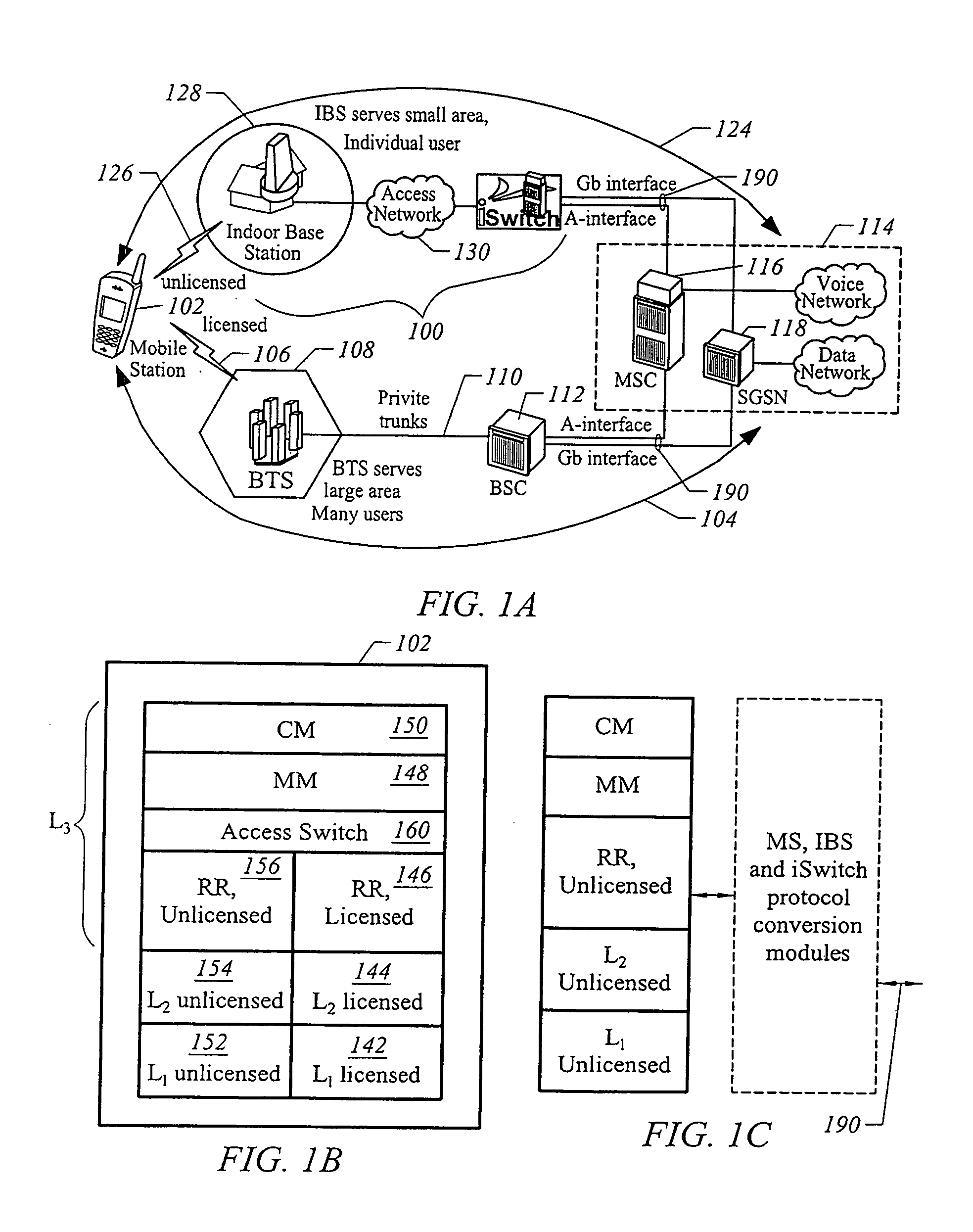 Messaging for release of radio resources in an unlicensed wireless communication system