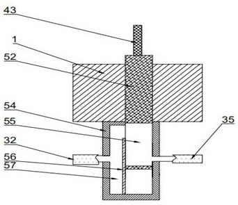 Chemical coating stirring device