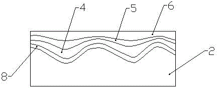 Coated craft paper and production method thereof