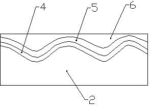 Coated craft paper and production method thereof