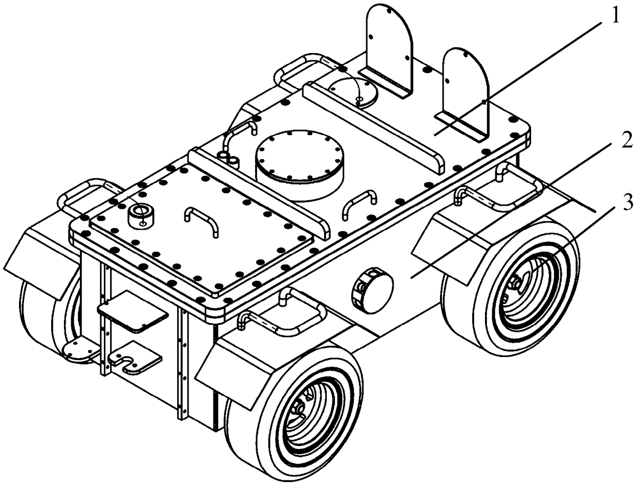 Anti-explosion type body structure