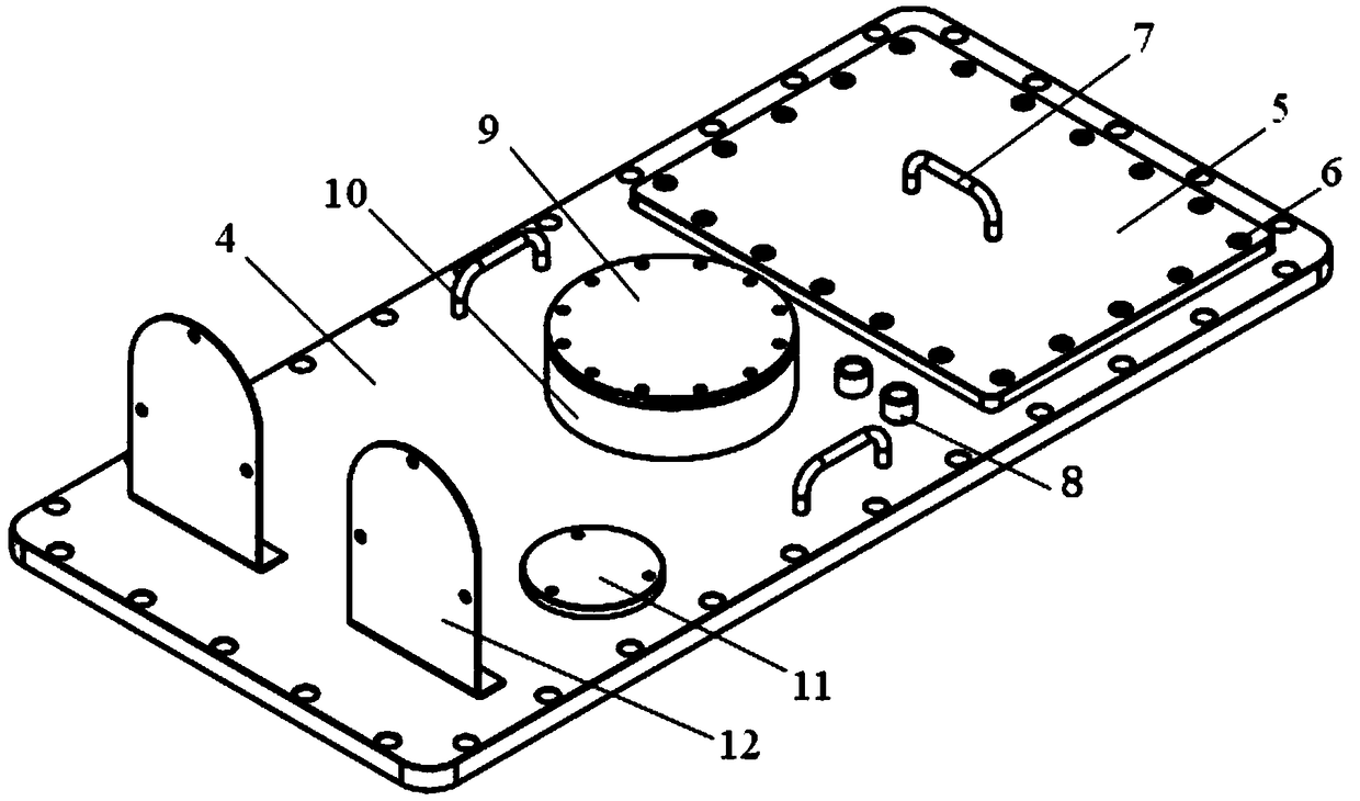 Anti-explosion type body structure