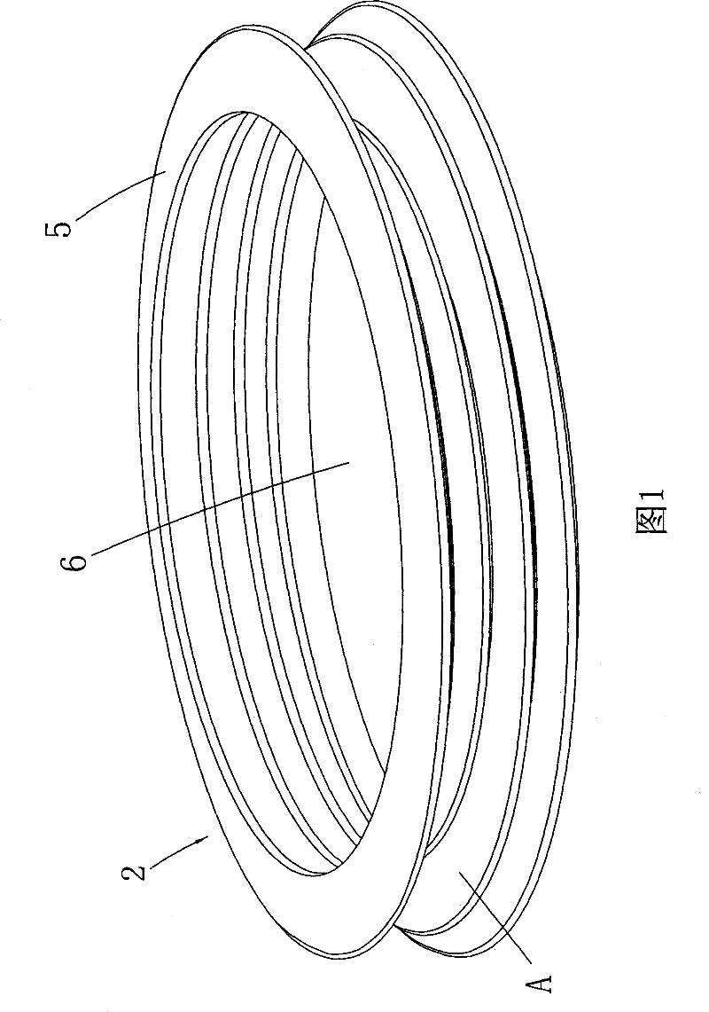 Autoinflation packing box