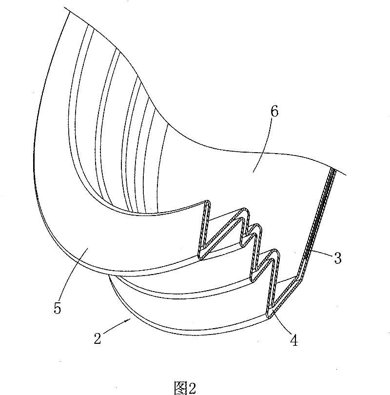 Autoinflation packing box