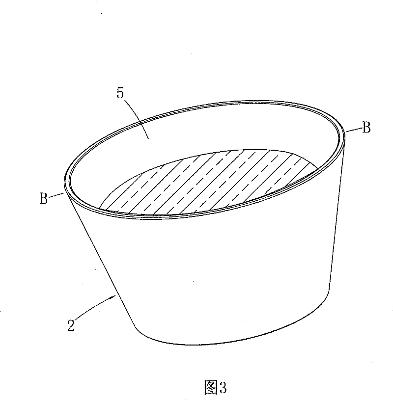 Autoinflation packing box