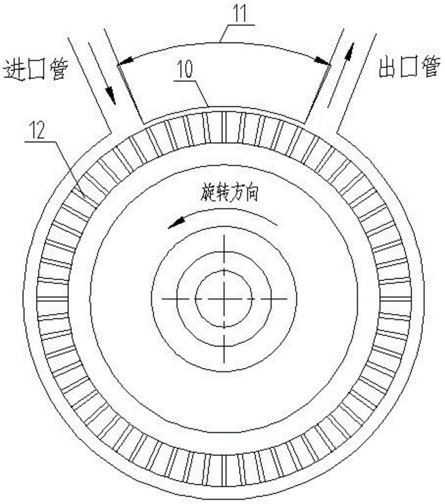 Design method of impeller and pressurized water chamber of a high-lift vortex pump